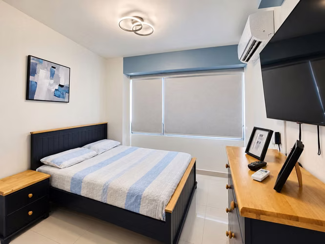 VENTA APARTAMENTO FULL AMOBLADO EN BELLA VISTA 3 RECAMARAS TM