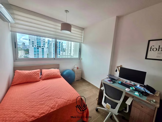 Apartamento Amoblado en Alquiler en PH Dynasty, Bella Vista | LH