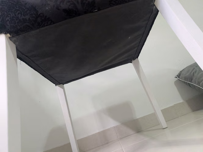 Silla de tocador 