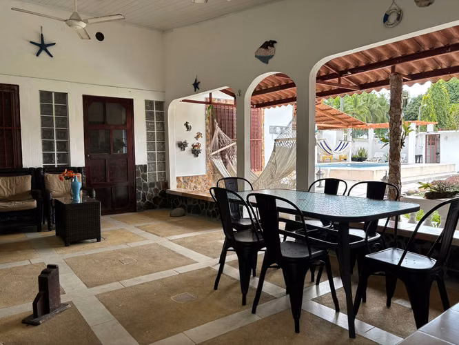GANGA CASA AMOBLADA EN COSTA ESMERALDA SOLO $1200