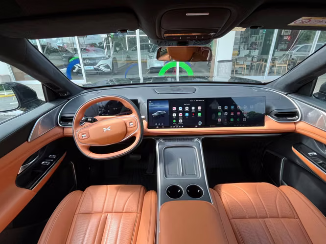 Xpeng G9 725 Ultra-Long Range Max % ELÉCTRICO | SUV PREMIUM | 725 KM CLTC 