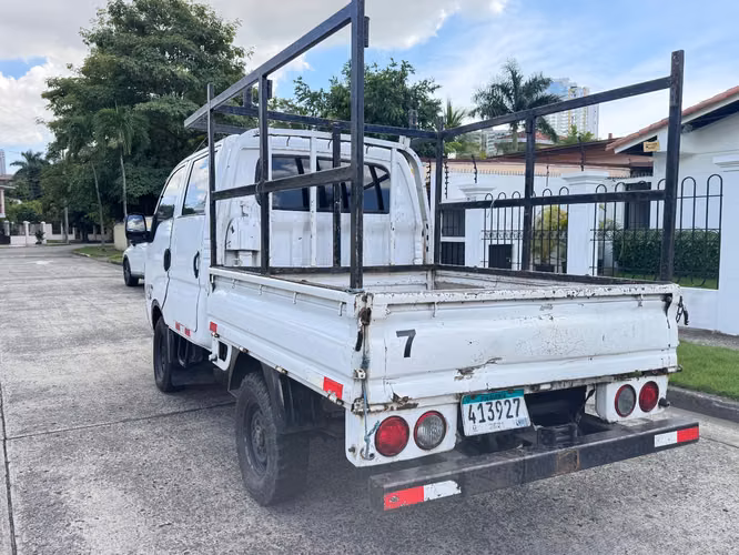 Kia K2700 2007 4x4
