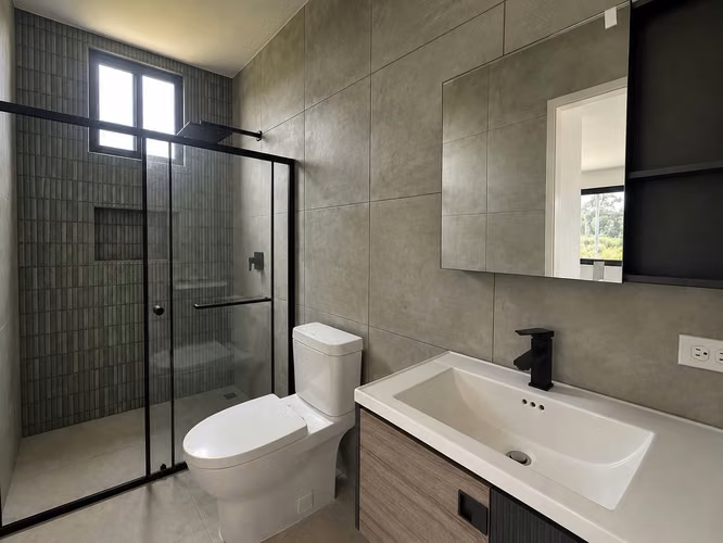 Casa nueva con piscina y jacuzzi en Malibu Beach Resort, Gorgona - Imagen 14