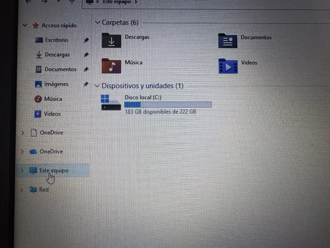 Laptop Hp 14-am017la azul 