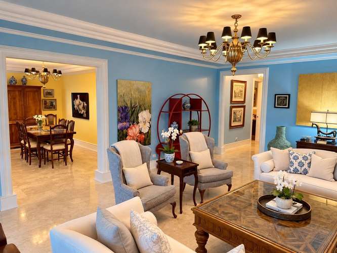The Reserve, Santa María | Apartamento Remodelado de 308 m² con Vista al Golf | US$888,000