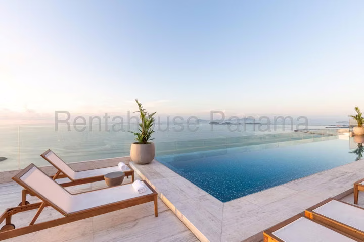 Se alquila apartamento en The Towers, Punta Paitilla GCEA27-2471 - Imagen 1