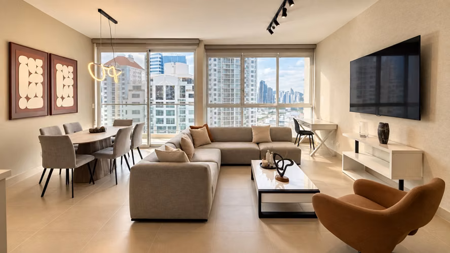 Apartamento en Alquiler en OceanAire | Punta Pacífica 