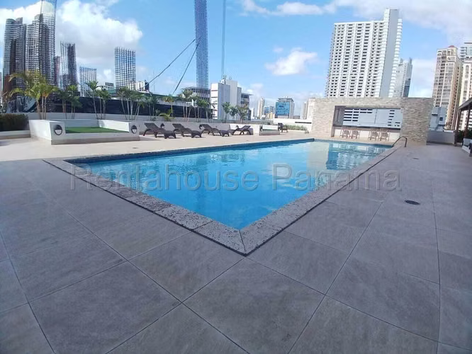 Exclusive PH De Novo Obarrio - 96m ² 2Rec 2Bathrooms - Sale / Rental KDC