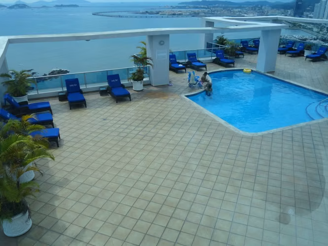 ALQUILO APARTAMENTO EN AVE, BALBOA, AMOBLADO, 2 RECAMARAS, VISTA AL MAR, 140M2. - Imagen 19