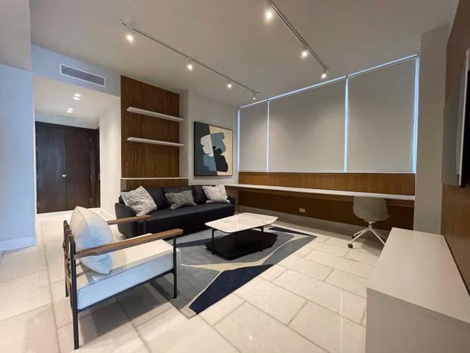 ALQUILER DE APARTAMENTO AMOBLADO EN PUNTA PAITILLA CON VISTA AL MAR
