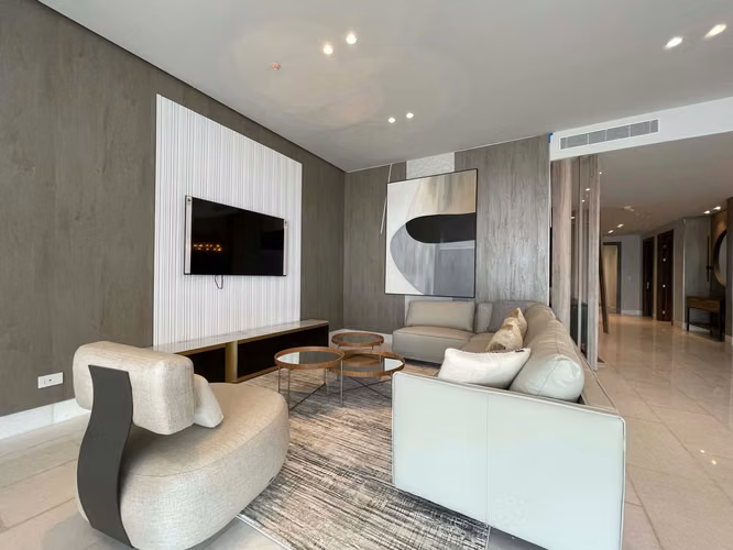 ALQUILER DE APARTAMENTO AMOBLADO EN PUNTA PAITILLA CON VISTA AL MAR