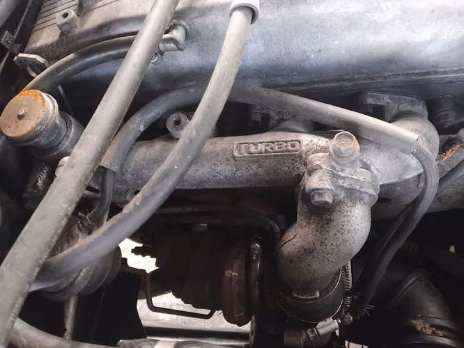 Motor diesel 120CV Mitsubishi por Terracan