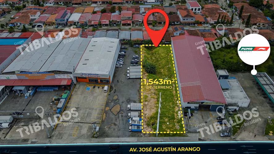 Venta de terreno sobre Ave. José Agustín Arango - Imagen 3