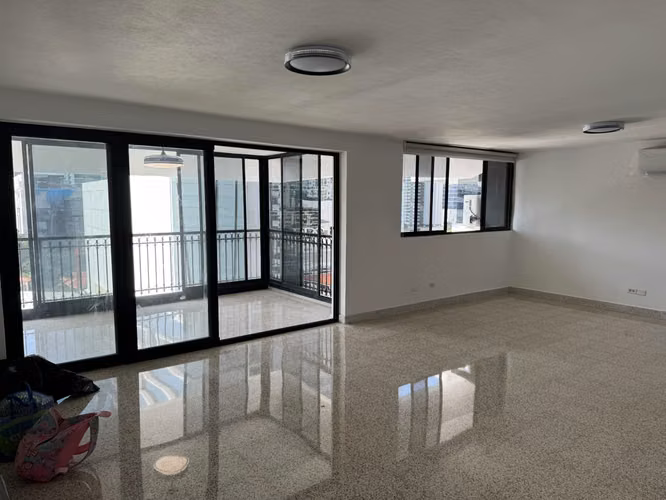 MT ALQUILO VACIO OBARRIO  3 REC 3 BAÑOS 2 PAKING $1400 PH FLORIDA - Imagen 2