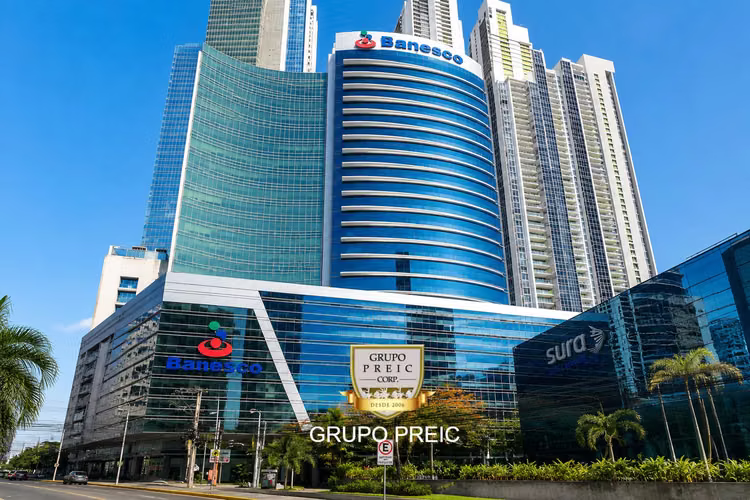 Oficina en alquiler Avenida Balboa Torre Banesco IG