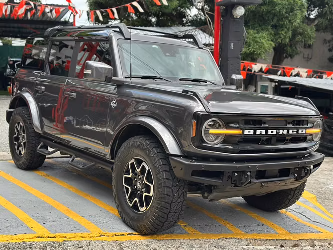 Ford Bronco Outer Banks 2024  - Imagen 2