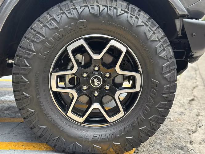 Ford Bronco Outer Banks 2024  - Imagen 7