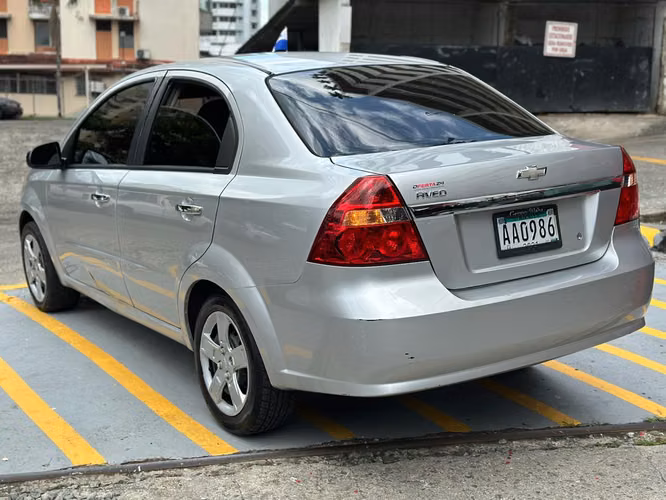 Chevrolet Aveo 2013