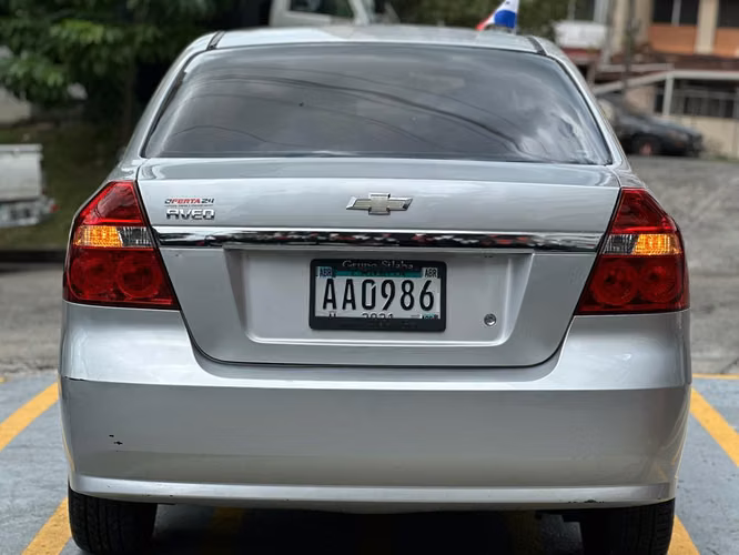 Chevrolet Aveo 2013