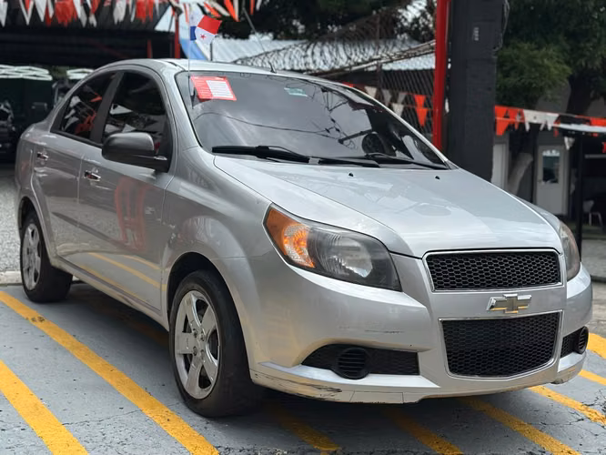 Chevrolet Aveo 2013