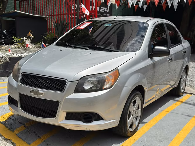 Chevrolet Aveo 2013