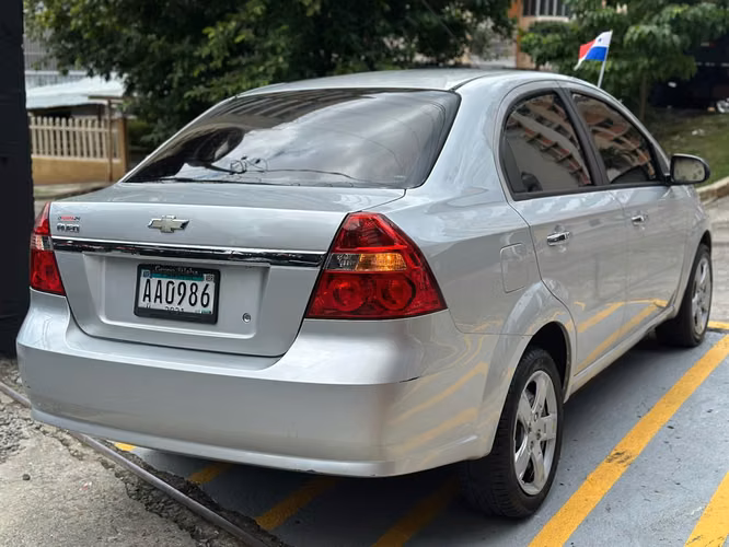 Chevrolet Aveo 2013