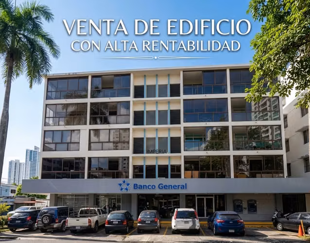 Venta de edificio generando alta rentabilidad ubicado en Vía Argentina AK