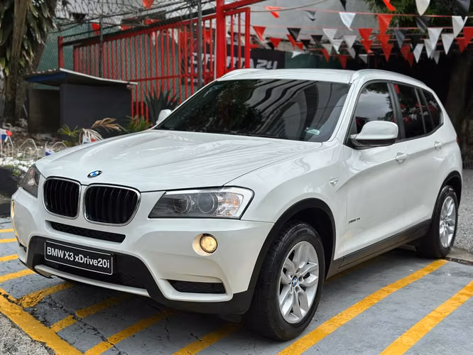 BMW X3 2014