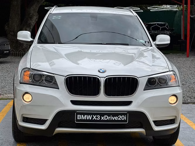 BMW X3 2014