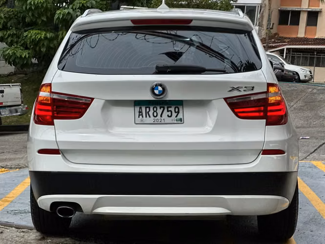 BMW X3 2014