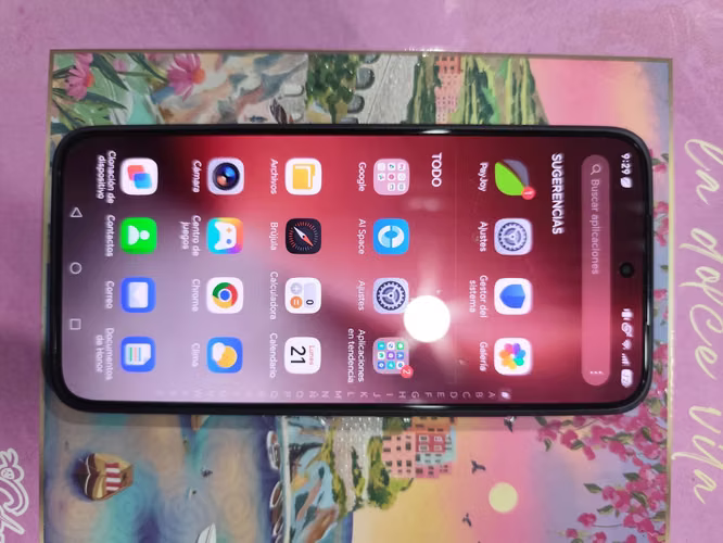 Honor Magic 8 Lite para mandarlo a desbloquear como nuevo negociable  - Imagen 4