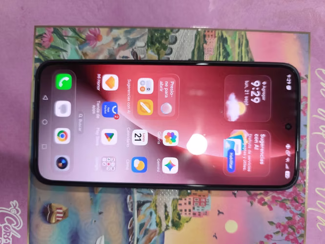 Honor Magic 8 Lite para mandarlo a desbloquear como nuevo negociable  - Imagen 5