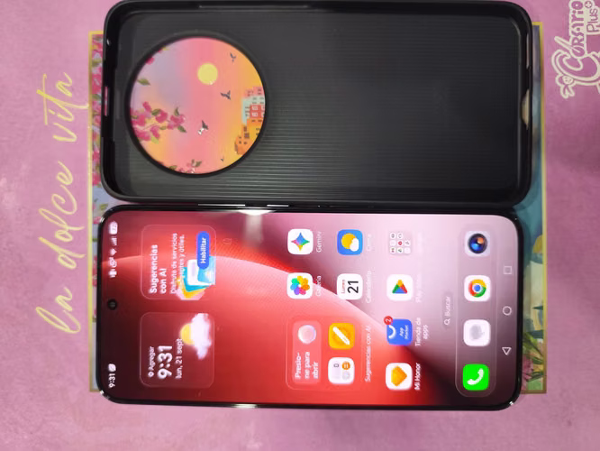 Honor Magic 8 Lite para mandarlo a desbloquear como nuevo negociable  - Imagen 1