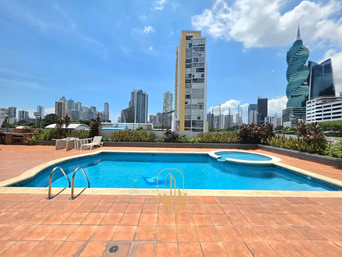 Alquiler Apartamento Amoblado en Calle 50 – PH Bahía Obarrio - WV