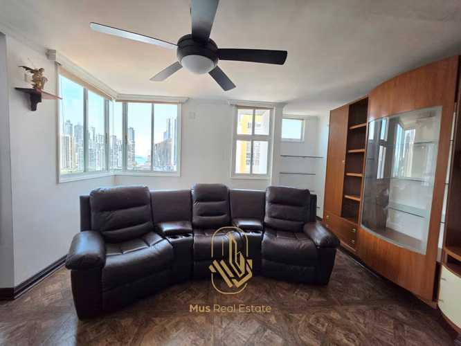 Alquiler Apartamento Amoblado en Calle 50 – PH Bahía Obarrio - WV