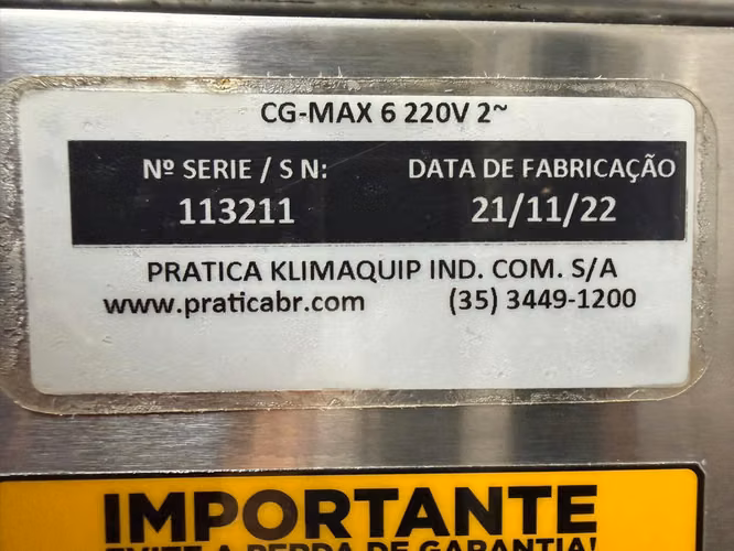 Horno Combinado Industrial Prática C-MAX 6