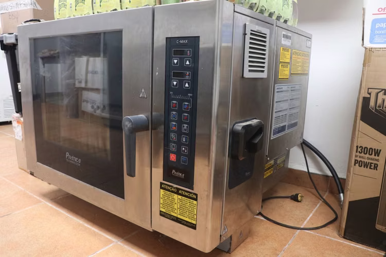 Horno Combinado Industrial Prática C-MAX 6