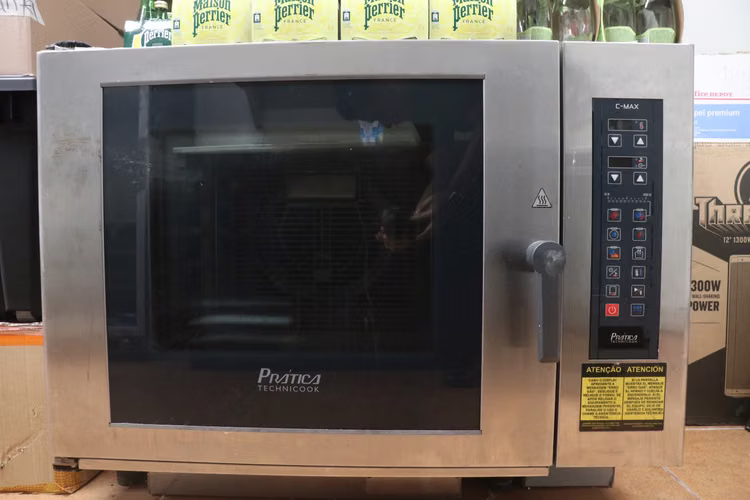 Horno Combinado Industrial Prática C-MAX 6