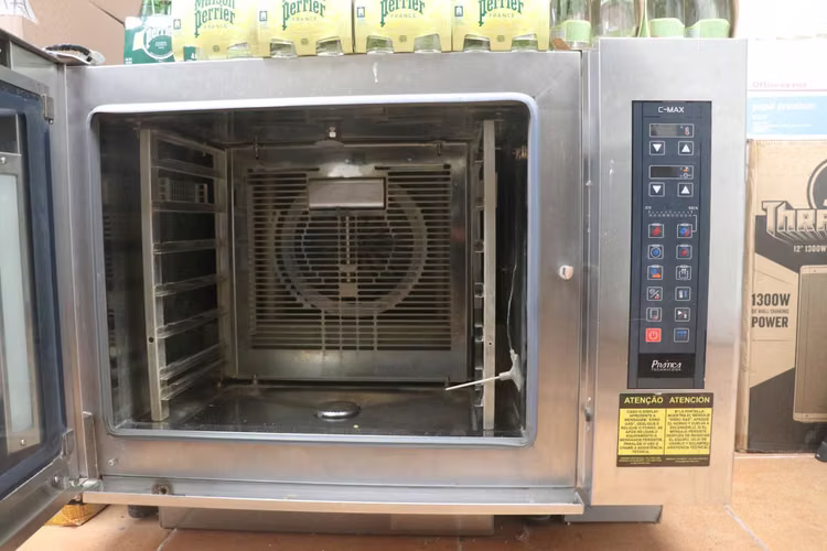 Horno Combinado Industrial Prática C-MAX 6