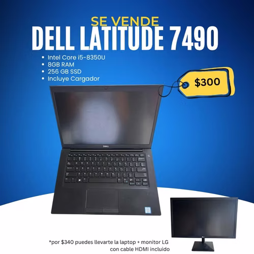 Se vende laptop – Dell Latitude 7940 ¡EN EXCELENTE ESTADO! - Imagen 1