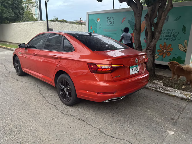 Jetta 2019 Habanero Orange 60,000 KM Interior Impecable - Full Extras - Imagen 4