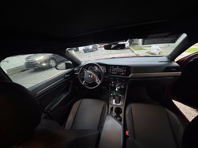 Jetta 2019 Habanero Orange 60,000 KM Interior Impecable - Full Extras - Imagen 8