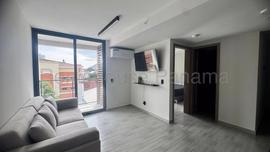 Alquiler apartamento amoblado en PH Alexa, Bella Vista * - Imagen 2