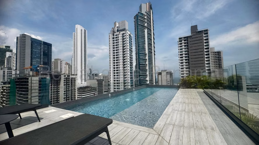 Alquiler apartamento amoblado en PH Alexa, Bella Vista * - Imagen 15