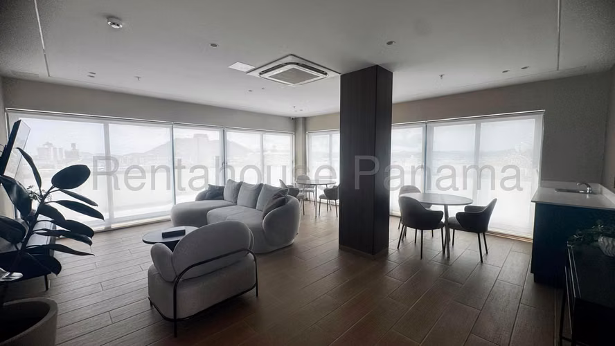 Alquiler apartamento amoblado en PH Alexa, Bella Vista * - Imagen 20