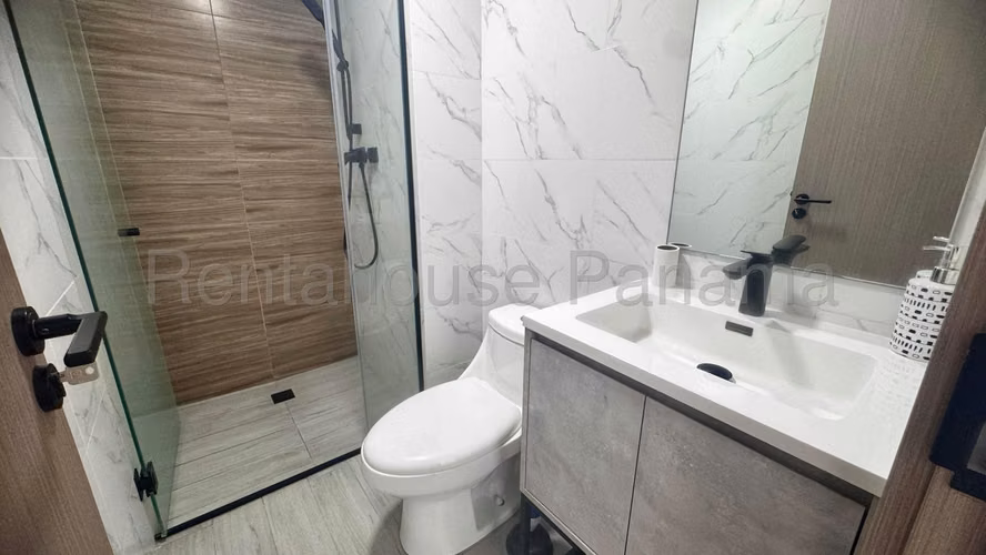Alquiler apartamento amoblado en PH Alexa, Bella Vista * - Imagen 12