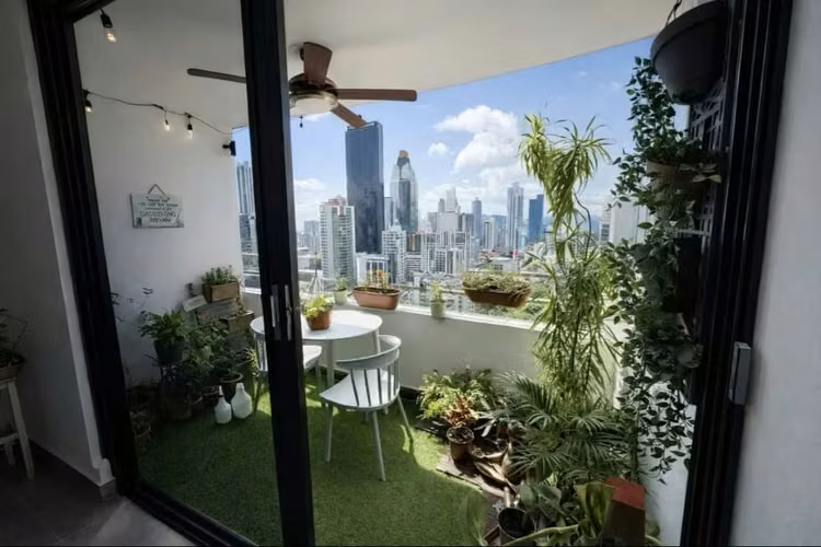Magnifico Apartamento PH Brisas de Obarrio Obarrio Bella Vista  - Linea Blanca - Imagen 2
