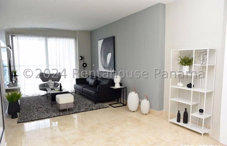 Exclusivo Apartamento en YOO Av. Balboa – 173.9m² 2Rec 2Baños Amoblado – $3,800 KDC - Imagen 1