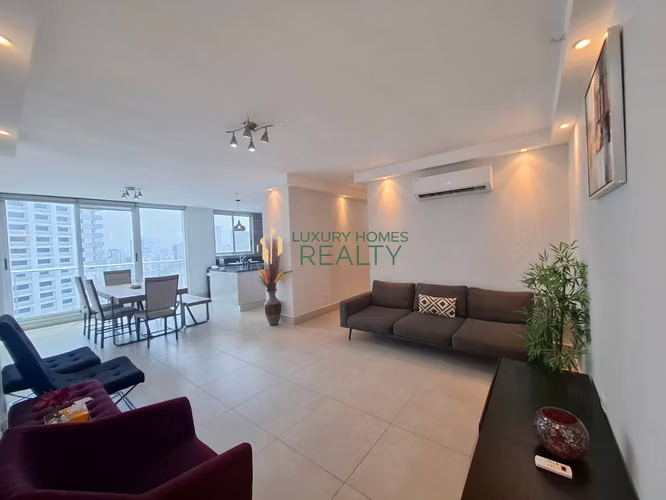 Apartamento Amoblado en Alquiler en Obarrio - Imagen 14