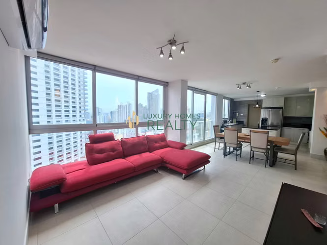 Apartamento Amoblado en Alquiler en Obarrio - Imagen 3
